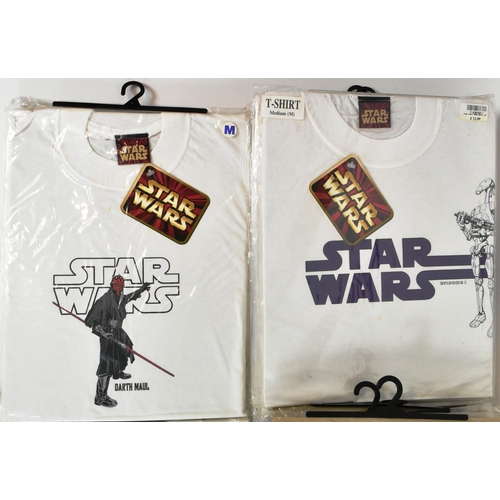 715 - Star Wars - a collection of x25 'brand new' Star Wars Episode I T-Shirts. Mostly size 'M'. All house... 