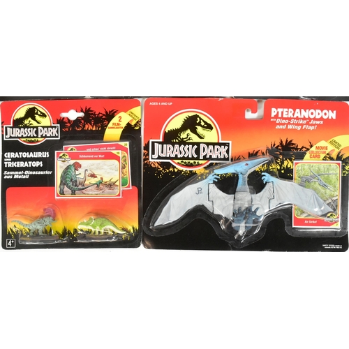 754 - Jurassic Park - a collection of x8 vintage 1990s (1993) Kenner made Jurassic Park action figures. Co... 