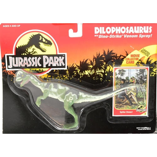 754 - Jurassic Park - a collection of x8 vintage 1990s (1993) Kenner made Jurassic Park action figures. Co... 