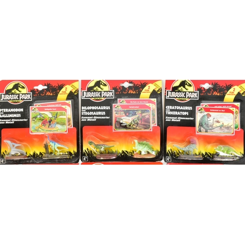 754 - Jurassic Park - a collection of x8 vintage 1990s (1993) Kenner made Jurassic Park action figures. Co... 