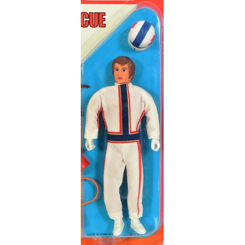 755 - Evel Knievel - a vintage 1970s (1975) Idea Toys made Evel Knievel ' Rescue Set ' carded action figur... 