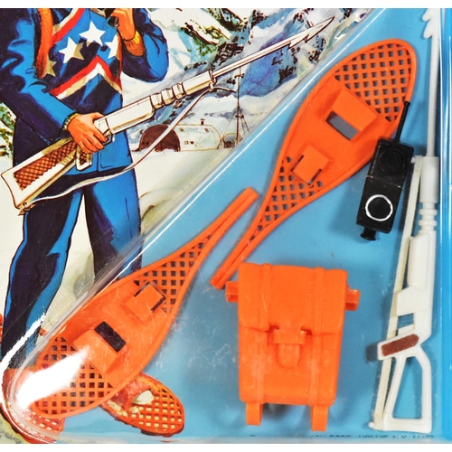 756 - Evel Knievel - a vintage 1970s (1975) Idea Toys made Evel Knievel ' Artic Explorer ' carded action f... 