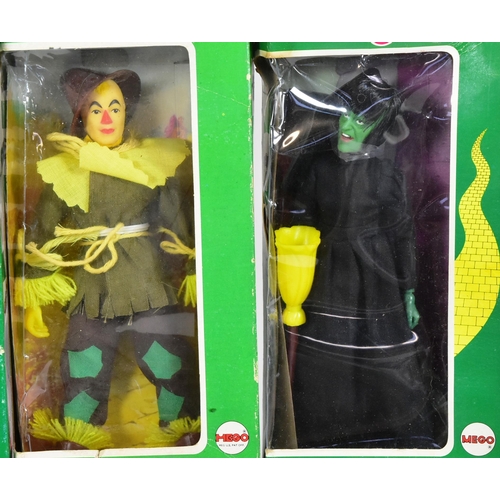 770 - The Wizard Of Oz - Mego - a full set of vintage c1974 Mego made Wizard Of Oz action figures: Dorothy... 