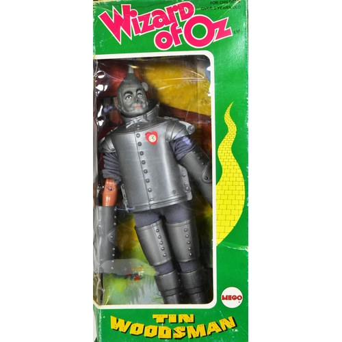 770 - The Wizard Of Oz - Mego - a full set of vintage c1974 Mego made Wizard Of Oz action figures: Dorothy... 