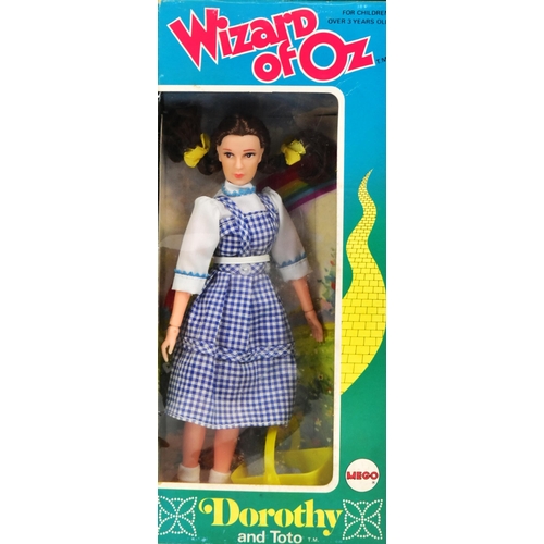 770 - The Wizard Of Oz - Mego - a full set of vintage c1974 Mego made Wizard Of Oz action figures: Dorothy... 