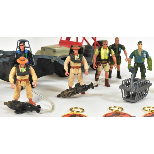 771 - Jurassic Park - Kenner - a collection of assorted 1990s Kenner Jurassic Park action figures and play... 