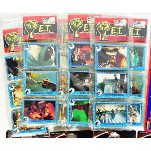 774 - The Extra Terrestrial - a collection of vintage 1980s ET movie memorabilia comprising LJN carded act... 