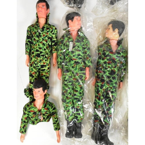 777 - Action Man - a collection of vintage bootleg Action Man figures. Plastic construction, with a basic ... 