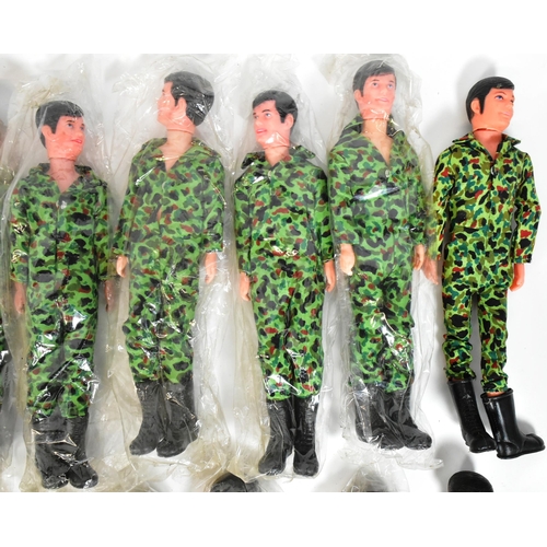 777 - Action Man - a collection of vintage bootleg Action Man figures. Plastic construction, with a basic ... 