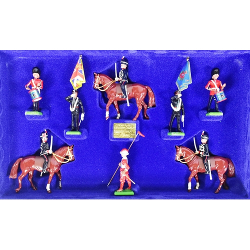 779 - Britains - x3 Britains made Limited Edition lead soldier sets, comprising: 5189 The 22nd Cheshire Re... 