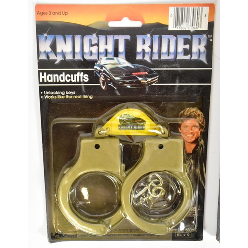 781 - Knight Rider - a collection of x3 vintage 1980s toys / merchandise to include: Colorforms ' Rub N'Pl... 