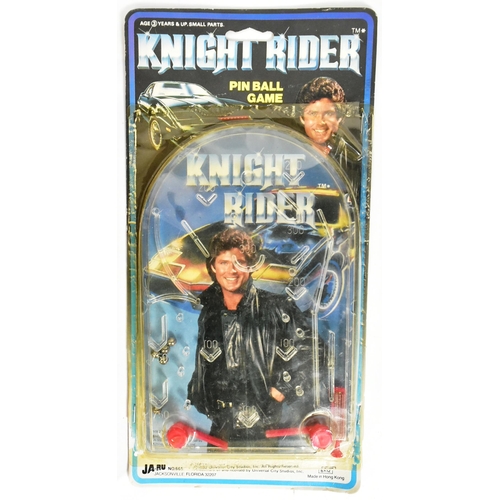 781 - Knight Rider - a collection of x3 vintage 1980s toys / merchandise to include: Colorforms ' Rub N'Pl... 