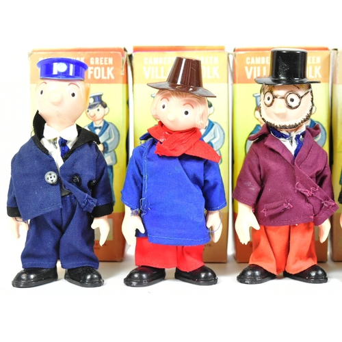 785 - Camberwick Green - a collection of x8 vintage 1960s (1966) Gordon Murray Puppets Ltd Camberwick Gree... 