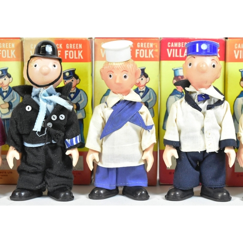 785 - Camberwick Green - a collection of x8 vintage 1960s (1966) Gordon Murray Puppets Ltd Camberwick Gree... 