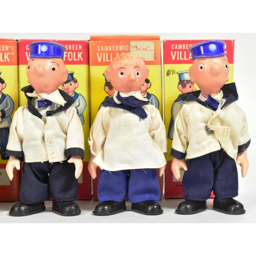 785 - Camberwick Green - a collection of x8 vintage 1960s (1966) Gordon Murray Puppets Ltd Camberwick Gree... 