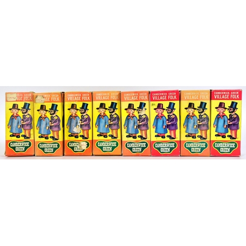 785 - Camberwick Green - a collection of x8 vintage 1960s (1966) Gordon Murray Puppets Ltd Camberwick Gree... 