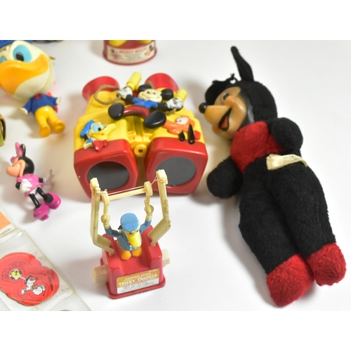 787 - Walt Disney - a collection of vintage Disney toys comprising a Mickey Mouse Drawing Tutorial pantogr... 