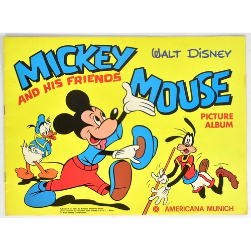 787 - Walt Disney - a collection of vintage Disney toys comprising a Mickey Mouse Drawing Tutorial pantogr... 