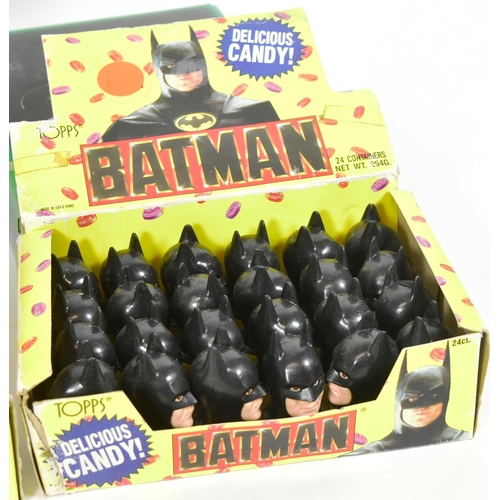 789 - Batman - a collection of Topps made Batman / Batman Forever ex-shop stock candy heads. Two boxes of ... 