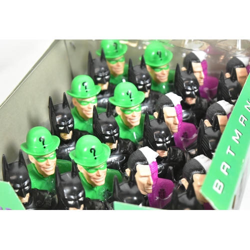 789 - Batman - a collection of Topps made Batman / Batman Forever ex-shop stock candy heads. Two boxes of ... 