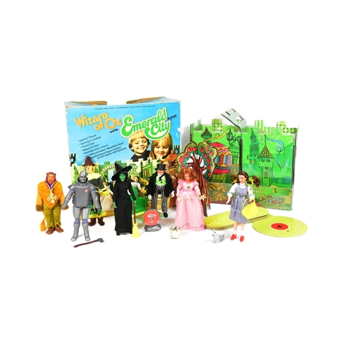 790 - The Wizard Of Oz - Mego - an original vintage 1974 Mego made 'Wizard Of Oz and his Emerald City Play... 