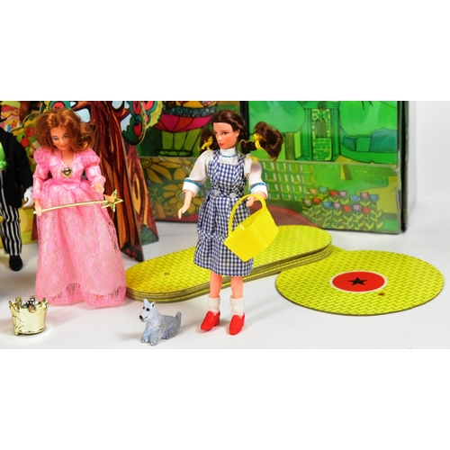 790 - The Wizard Of Oz - Mego - an original vintage 1974 Mego made 'Wizard Of Oz and his Emerald City Play... 