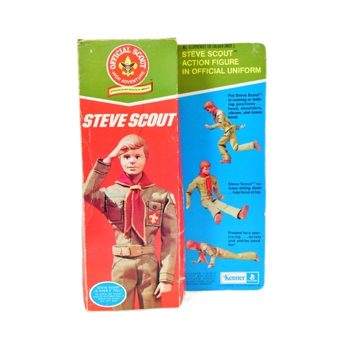 798 - Steve Scout - Kenner - an original vintage 1974 Kenner made ' Steve Scout ' 9