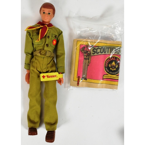 798 - Steve Scout - Kenner - an original vintage 1974 Kenner made ' Steve Scout ' 9