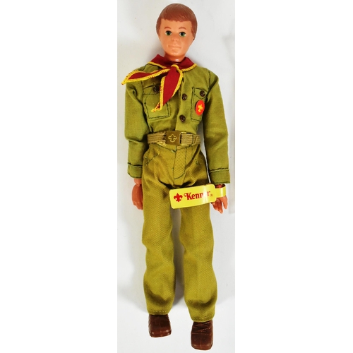 798 - Steve Scout - Kenner - an original vintage 1974 Kenner made ' Steve Scout ' 9