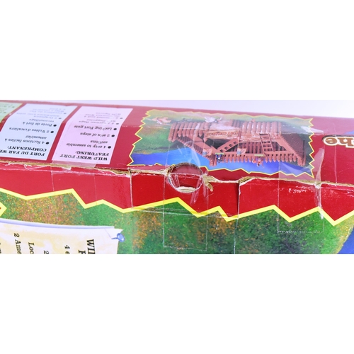 819 - Britains / Marx Toys - x2 vintage boxed Fort playsets - Fort Apache Play Set by Marx Toys and Fort C... 