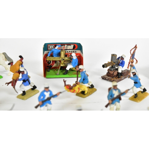 822 - Britains Deetail - a collection of approx x25 Britains Deetail made metal and plastic Foreign Legion... 