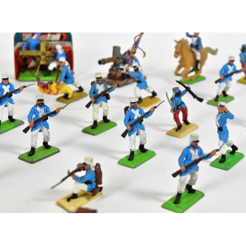 822 - Britains Deetail - a collection of approx x25 Britains Deetail made metal and plastic Foreign Legion... 