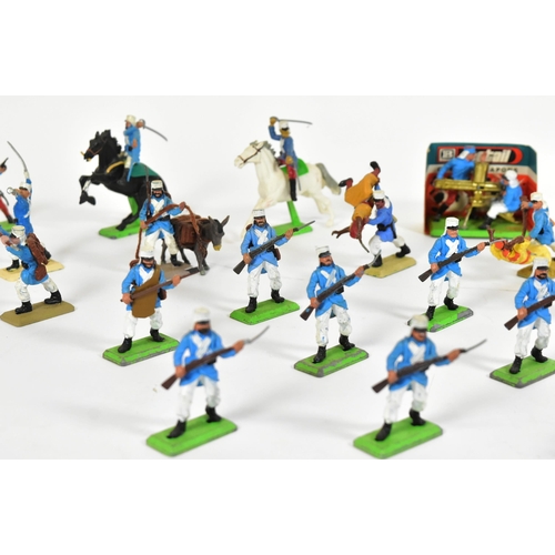 822 - Britains Deetail - a collection of approx x25 Britains Deetail made metal and plastic Foreign Legion... 