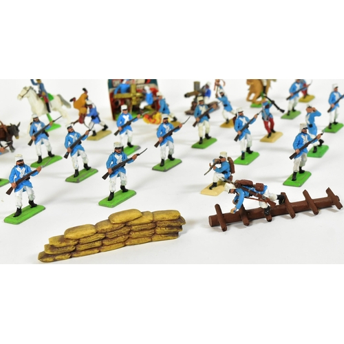 822 - Britains Deetail - a collection of approx x25 Britains Deetail made metal and plastic Foreign Legion... 