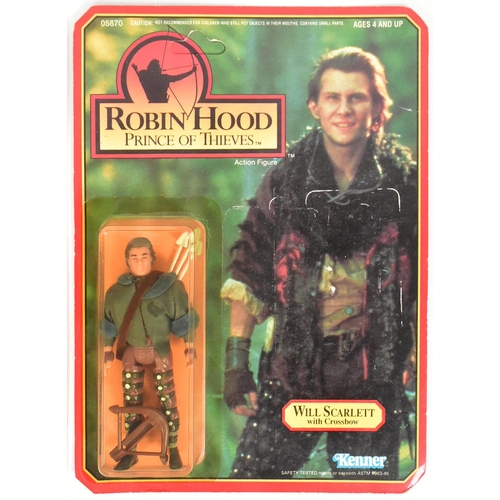 857 - Robin Hood - x2 vintage 1990s (1991) Kenner made Robin Hood Prince of Thieves playset action figures... 