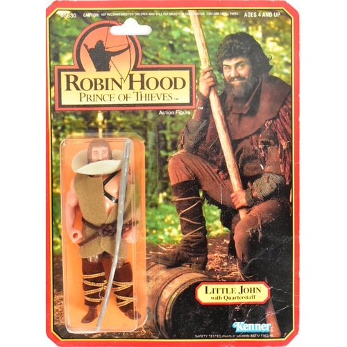 857 - Robin Hood - x2 vintage 1990s (1991) Kenner made Robin Hood Prince of Thieves playset action figures... 