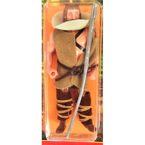 857 - Robin Hood - x2 vintage 1990s (1991) Kenner made Robin Hood Prince of Thieves playset action figures... 