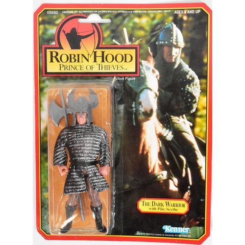 858 - Robin Hood - x2 vintage 1990s (1991) Kenner made Robin Hood Prince of Thieves playset action figures... 