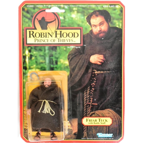 859 - Robin Hood - x2 vintage 1990s (1991) Kenner made Robin Hood Prince of Thieves playset action figures... 