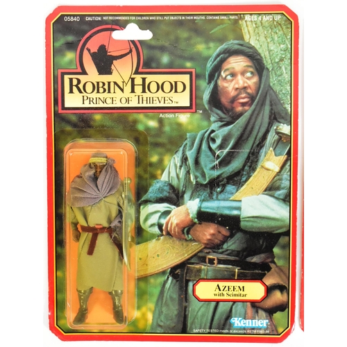 859 - Robin Hood - x2 vintage 1990s (1991) Kenner made Robin Hood Prince of Thieves playset action figures... 