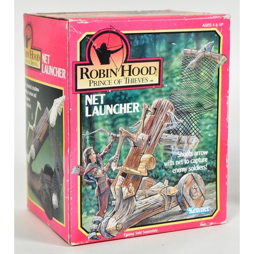 860 - Robin Hood - x2 vintage 1990s Kenner made Robin Hood action figure playsets comprising;  Bola Bomber... 