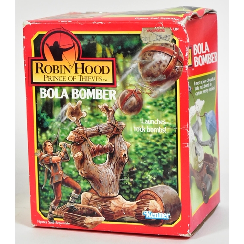 860 - Robin Hood - x2 vintage 1990s Kenner made Robin Hood action figure playsets comprising;  Bola Bomber... 