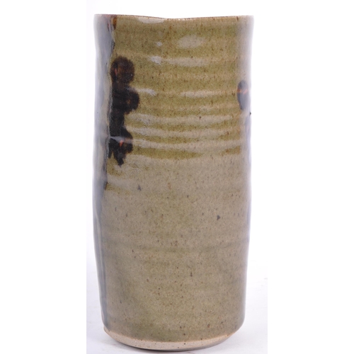 16 - Richard Champion - Monkleigh Pottery - A 20th century Richard Champion studio ceramic pottery vase. ... 