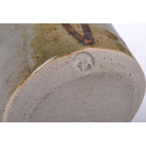 16 - Richard Champion - Monkleigh Pottery - A 20th century Richard Champion studio ceramic pottery vase. ... 