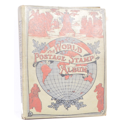 165 - A collection of 19th and early 20th century British and foreign stamps held within a period album. T... 