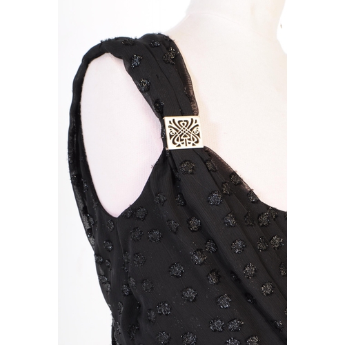 243 - Biba - A collection of Biba women's clothing to include a black and gold beaded embellished two piec... 