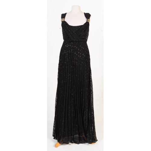 243 - Biba - A collection of Biba women's clothing to include a black and gold beaded embellished two piec... 