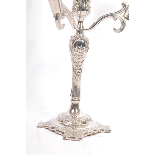 268 - A collection of 19th century silver plated tureens and tableware. The collection to include two silv... 