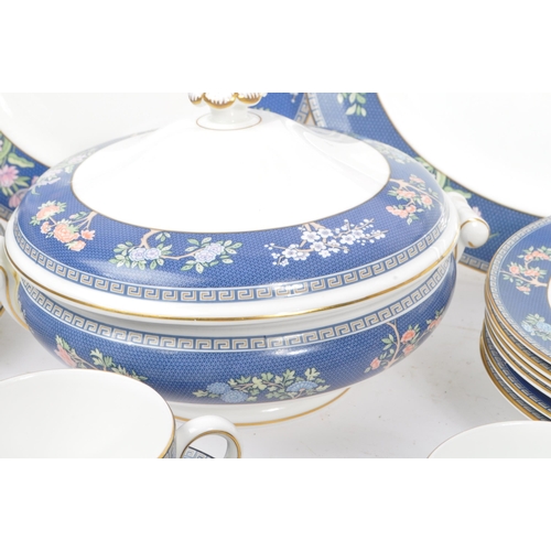 3 - A large extensive collection of 'Blue Siam' pattern dinner / tea service set by Wedgwood. Comprising... 