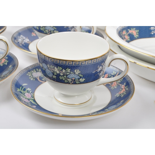 3 - A large extensive collection of 'Blue Siam' pattern dinner / tea service set by Wedgwood. Comprising... 